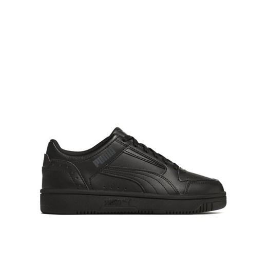 Sneakersy Puma Rebound Joy Lo Jr 38198403 Czarny ze sklepu eobuwie.pl w kategorii Buty sportowe dziecięce - zdjęcie 182041717