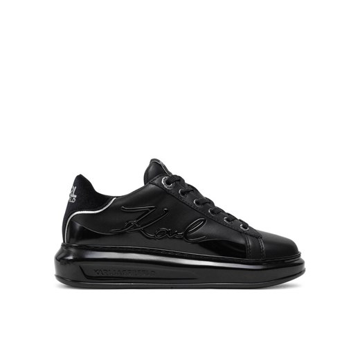 Sneakersy KARL LAGERFELD KL62548F Czarny ze sklepu eobuwie.pl w kategorii Buty sportowe damskie - zdjęcie 182041729