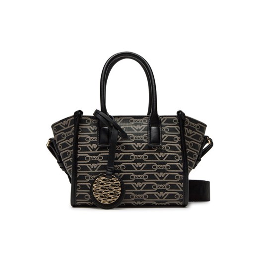 Torebka Emporio Armani EW000371 AF11951 FC033 Czarny ze sklepu eobuwie.pl w kategorii Torebki damskie - zdjęcie 182041735