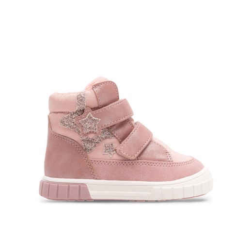 Sneakersy Nelli Blu AVO-505-070 Różowy ze sklepu eobuwie.pl w kategorii Buty zimowe dziecięce - zdjęcie 182041776
