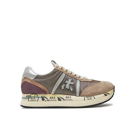 Sneakersy Premiata Conny 6979 Brązowy ze sklepu eobuwie.pl w kategorii Buty sportowe damskie - zdjęcie 182041797