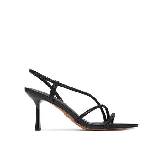Sandały Nine West R25SS019000 Czarny ze sklepu eobuwie.pl w kategorii Sandały damskie - zdjęcie 182041807