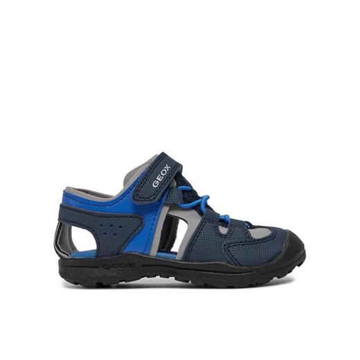 Sandały Geox J Vaniett Boy J455XA 015CE C4226 M Granatowy ze sklepu eobuwie.pl w kategorii Sandały dziecięce - zdjęcie 182041857