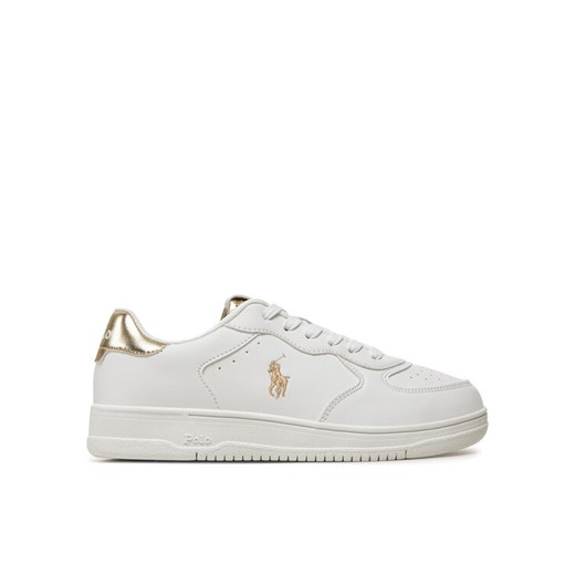 Sneakersy Polo Ralph Lauren Masters Court RL01248100 Biały Polo Ralph Lauren 38 eobuwie.pl