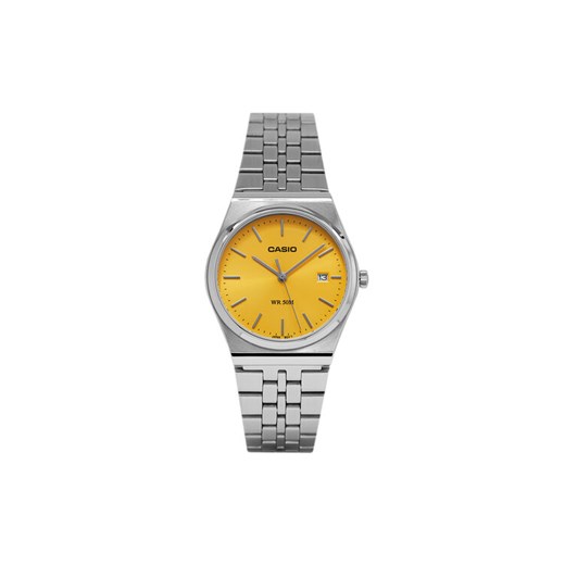 Zegarek Casio MTP-B145D-9AVEF Srebrny ze sklepu eobuwie.pl w kategorii Zegarki - zdjęcie 182041935