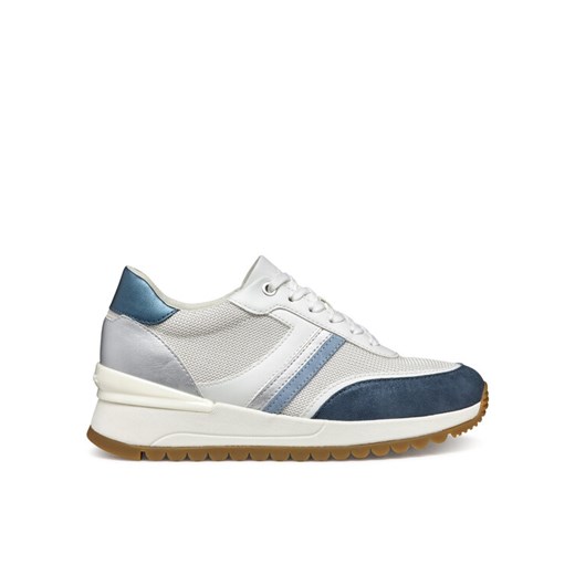 Sneakersy Geox D Desya D3500A 0AS54 C0626 Szary ze sklepu eobuwie.pl w kategorii Buty sportowe damskie - zdjęcie 182041978