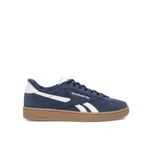 Sneakersy Reebok Club C Grounds Uk 100033074 Granatowy ze sklepu eobuwie.pl w kategorii Buty sportowe męskie - zdjęcie 182041998