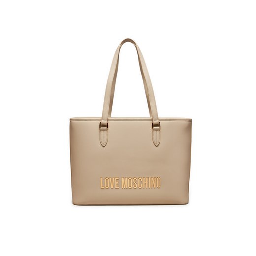 Torebka LOVE MOSCHINO JC4190PP1LKD0110 Beżowy Love Moschino 00 eobuwie.pl