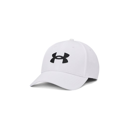 Czapka z daszkiem Under Armour Men's UA Blitzing 1376700-100 Biały ze sklepu eobuwie.pl w kategorii Czapki z daszkiem męskie - zdjęcie 182042026