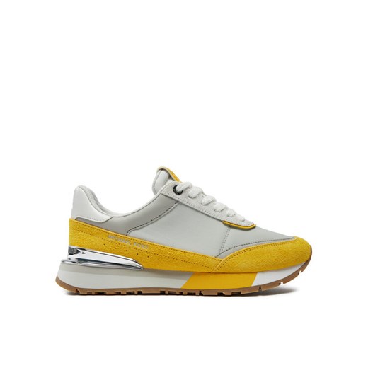 Sneakersy MICHAEL Michael Kors 43T4NVFS5D Żółty ze sklepu eobuwie.pl w kategorii Buty sportowe damskie - zdjęcie 182042027