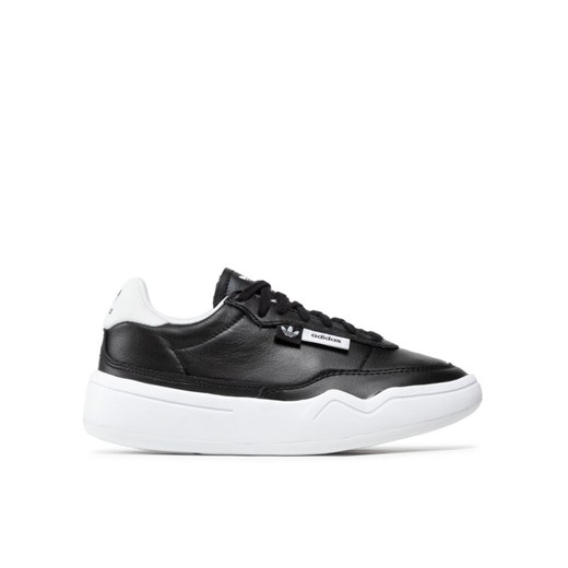 Sneakersy adidas Her Court W GW8213 Czarny ze sklepu eobuwie.pl w kategorii Buty sportowe damskie - zdjęcie 182042028