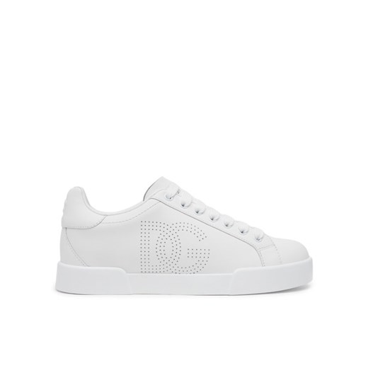 Sneakersy Dolce&Gabbana CK2277 AV066 Biały ze sklepu eobuwie.pl w kategorii Buty sportowe damskie - zdjęcie 182042048