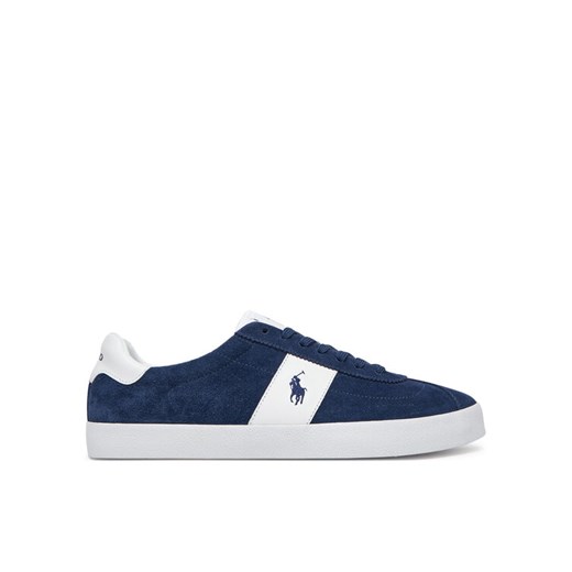 Sneakersy Polo Ralph Lauren 816961260002 Granatowy ze sklepu eobuwie.pl w kategorii Trampki męskie - zdjęcie 182042057