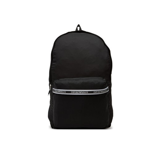 Plecak Emporio Armani EX000002 AF12512 UC001 Czarny ze sklepu eobuwie.pl w kategorii Plecaki - zdjęcie 182042076