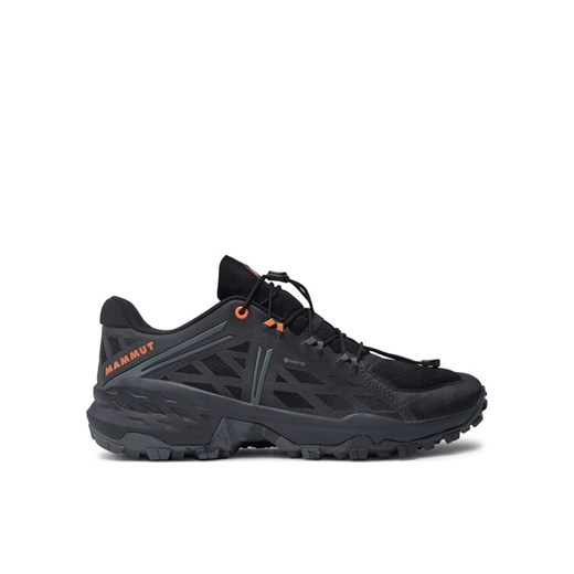 Trekkingi Mammut Sertig Low 3030-05000 00762 Czarny ze sklepu eobuwie.pl w kategorii Buty trekkingowe męskie - zdjęcie 182042086