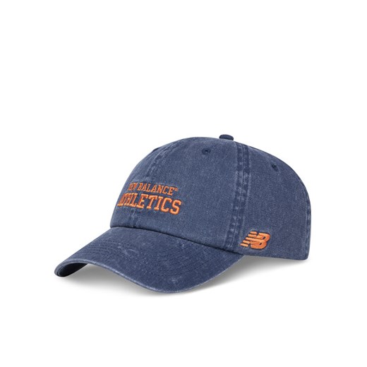 Czapka z daszkiem New Balance LAH51014NNY Niebieski ze sklepu eobuwie.pl w kategorii Czapki z daszkiem damskie - zdjęcie 182042089