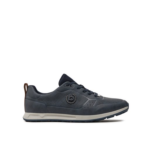 Sneakersy Bugatti 341-AKK02-5000-4100 Granatowy ze sklepu eobuwie.pl w kategorii Buty sportowe męskie - zdjęcie 182042095