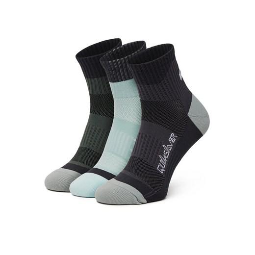 Skarpety Quiksilver AS_QUIKSILVER_103Z_SS25 (3-PACK) Zielony ze sklepu eobuwie.pl w kategorii Skarpetki męskie - zdjęcie 182042108