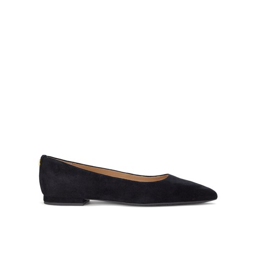 Baleriny LAUREN RALPH LAUREN 802871265008 Czarny ze sklepu eobuwie.pl w kategorii Balerinki - zdjęcie 182042118