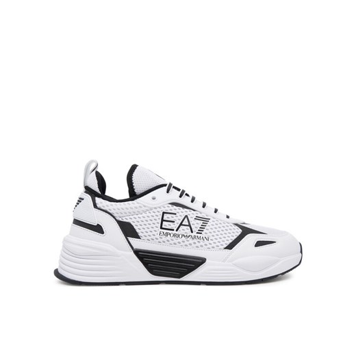 Sneakersy EA7 Emporio Armani X8X159 XK379 C679 Biały ze sklepu eobuwie.pl w kategorii Buty sportowe męskie - zdjęcie 182042127