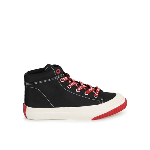 Sneakersy Hugo G00099 S Czarny ze sklepu eobuwie.pl w kategorii Trampki dziecięce - zdjęcie 182042139