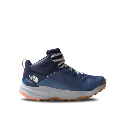 Trekkingi The North Face W Vectiv Exploris 2 Mid Futurelight NF0A7W6B9261 Niebieski ze sklepu eobuwie.pl w kategorii Buty trekkingowe dziecięce - zdjęcie 182042156
