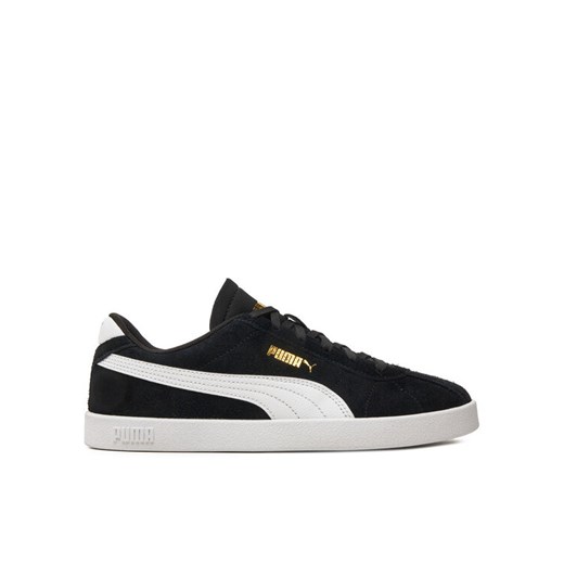 Sneakersy Puma Puma Club II 397444 01 Czarny ze sklepu eobuwie.pl w kategorii Buty sportowe damskie - zdjęcie 182042165