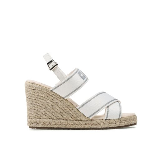 Espadryle Big Star Shoes LL274882 Biały ze sklepu eobuwie.pl w kategorii Sandały damskie - zdjęcie 182042169
