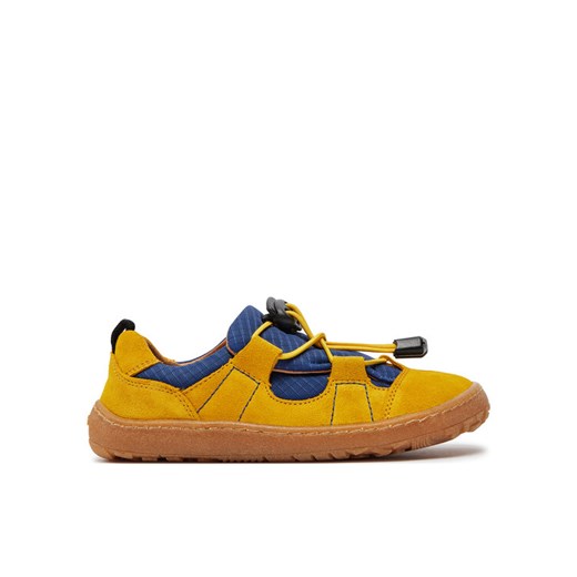 Sneakersy Froddo Barefoot Track G3130243-3 S Żółty ze sklepu eobuwie.pl w kategorii Półbuty dziecięce - zdjęcie 182042175