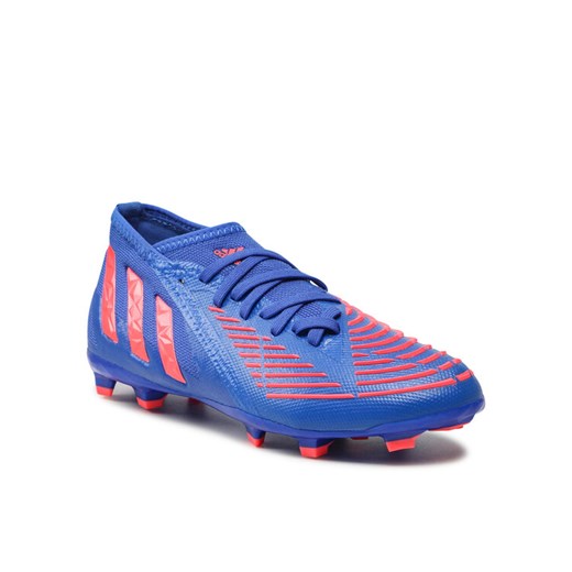 Buty do piłki nożnej adidas Predator Edge.2 Fg GW2270 Granatowy ze sklepu eobuwie.pl w kategorii Buty sportowe damskie - zdjęcie 182042186