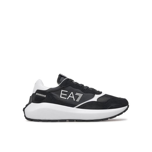 Sneakersy EA7 Emporio Armani X8X186 XK401 N642 Czarny ze sklepu eobuwie.pl w kategorii Buty sportowe męskie - zdjęcie 182042215