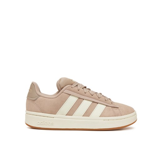 Sneakersy adidas Grand Court Alpha JI1719 Beżowy ze sklepu eobuwie.pl w kategorii Buty sportowe damskie - zdjęcie 182042216