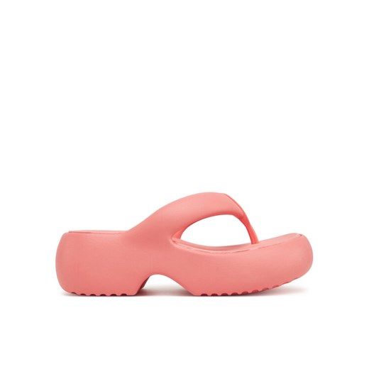 Japonki Melissa Melissa Free Fuzzy Platform Ad M 35875 Różowy ze sklepu eobuwie.pl w kategorii Klapki damskie - zdjęcie 182042235