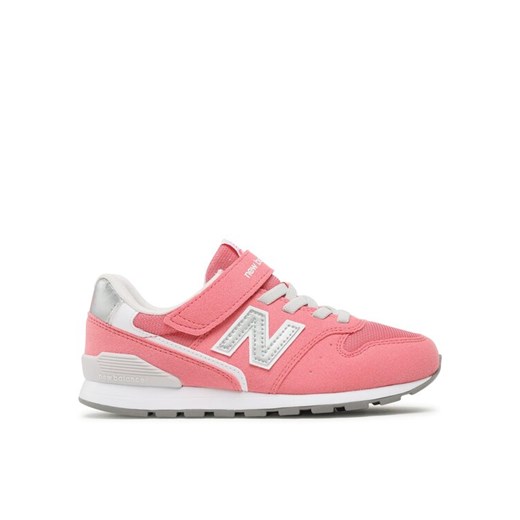 Sneakersy New Balance YV996JG3 Różowy ze sklepu eobuwie.pl w kategorii Buty sportowe dziecięce - zdjęcie 182042249