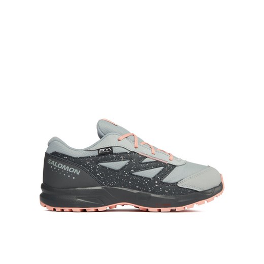 Trekkingi Salomon Outway Climasalomon™ Waterproof L47282900 Szary Salomon 38 eobuwie.pl