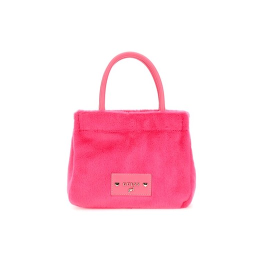 Torebka Guess J3BZ21 WE9Y0 Różowy ze sklepu eobuwie.pl w kategorii Torby Shopper bag - zdjęcie 182042265
