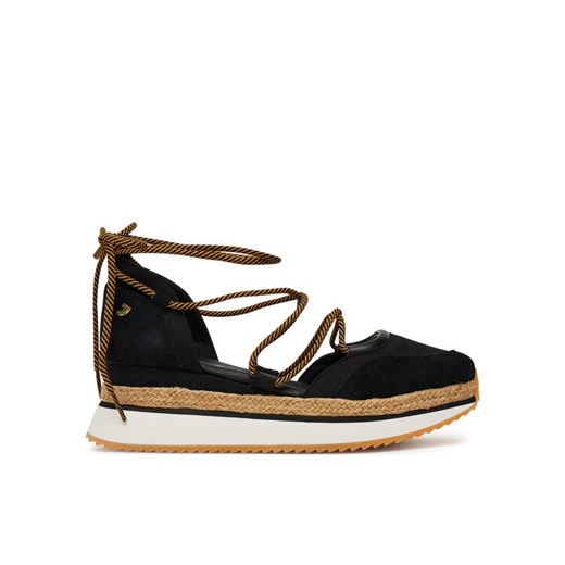 Espadryle Gioseppo Chittenden 74960-P Czarny ze sklepu eobuwie.pl w kategorii Espadryle damskie - zdjęcie 182042287