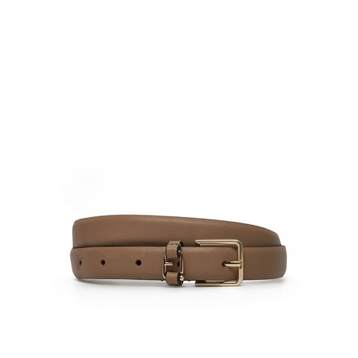 Pasek Damski Furla WC00099 BX2045 1257S Beżowy ze sklepu eobuwie.pl w kategorii Paski damskie - zdjęcie 182042296