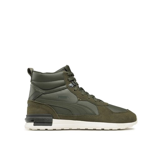Sneakersy Puma Graviton Mid 383204 02 Khaki ze sklepu eobuwie.pl w kategorii Buty sportowe męskie - zdjęcie 182042297