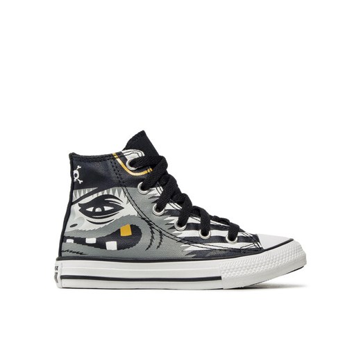 Trampki Converse Chuck Taylor All Star Pirates 372729C Szary ze sklepu eobuwie.pl w kategorii Trampki dziecięce - zdjęcie 182042306
