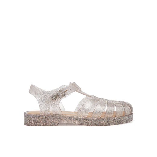 Sandały Melissa Mini Melissa Possession Shiny Inf 33521 Beżowy ze sklepu eobuwie.pl w kategorii Sandały dziecięce - zdjęcie 182042316