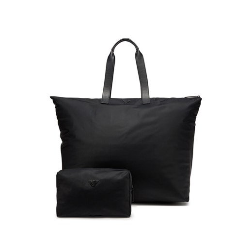 Torba Emporio Armani EM001798 AF13454 UC001 Czarny ze sklepu eobuwie.pl w kategorii Torby Shopper bag - zdjęcie 182042329