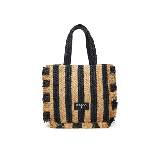 Torebka Patrizia Pepe 2B0135/V004 Beżowy ze sklepu eobuwie.pl w kategorii Torby Shopper bag - zdjęcie 182042336