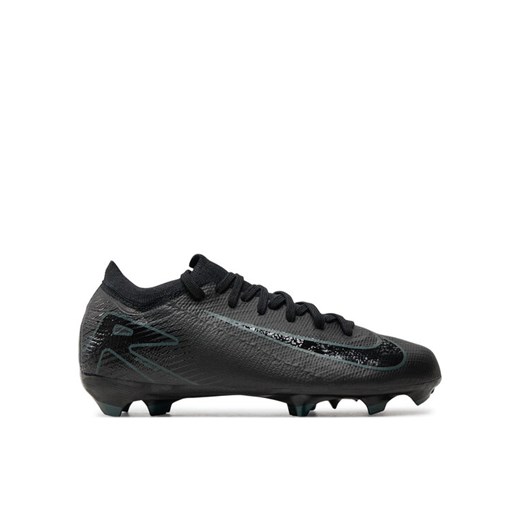 Buty do piłki nożnej Nike Zm Vapor 16 Pro Fg HF5448 Czarny ze sklepu eobuwie.pl w kategorii Buty sportowe dziecięce - zdjęcie 182042345