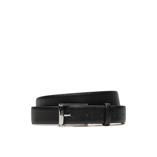 Pasek Męski Calvin Klein K50K512335 Czarny ze sklepu eobuwie.pl w kategorii Paski męskie - zdjęcie 182042355