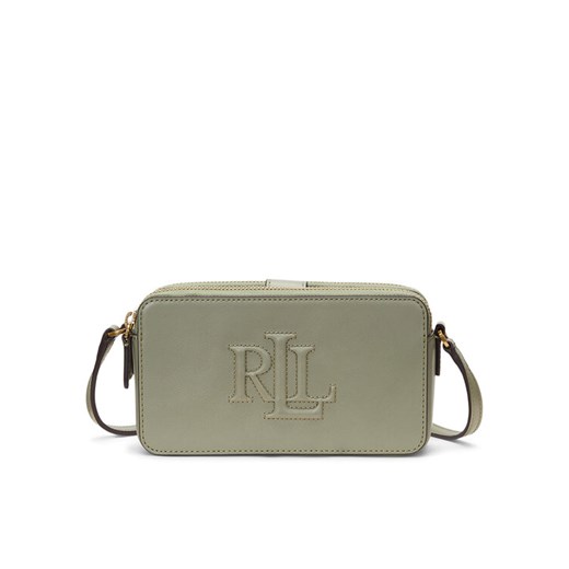 Torebka LAUREN RALPH LAUREN 432951475009 Zielony ze sklepu eobuwie.pl w kategorii Listonoszki - zdjęcie 182042356