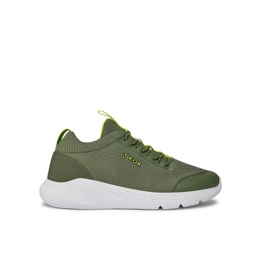 Sneakersy Geox J Sprintye Boy J25GBA 0006K C0914 D Khaki Geox 37 eobuwie.pl