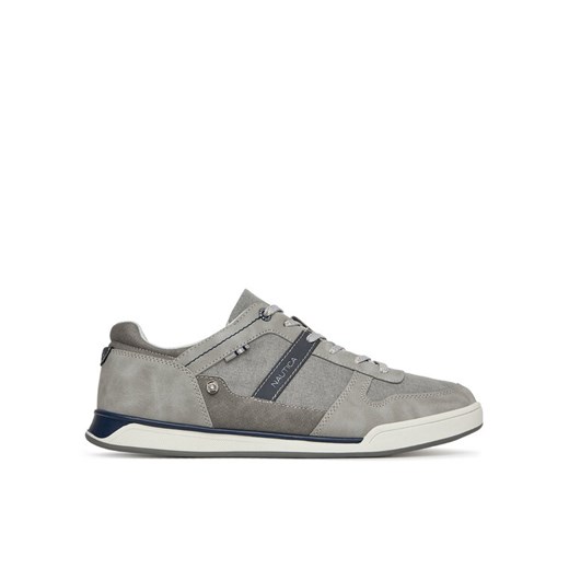 Sneakersy Nautica 24SC055 Szary ze sklepu eobuwie.pl w kategorii Buty sportowe męskie - zdjęcie 182042415