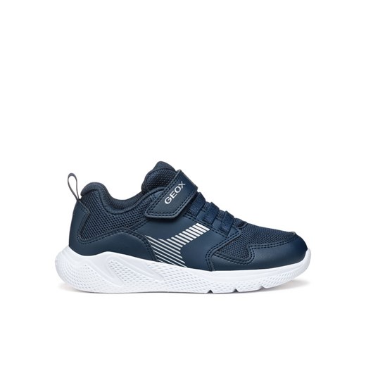 Sneakersy Geox J Sprintye J55GBA 0BC14 C4002 S Granatowy ze sklepu eobuwie.pl w kategorii Buty sportowe dziecięce - zdjęcie 182042437
