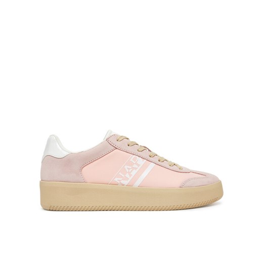 Sneakersy Napapijri Jade NP0A4IR8 Różowy ze sklepu eobuwie.pl w kategorii Buty sportowe damskie - zdjęcie 182042439